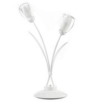 TISCHLEUCHTE Weiß L: 42 cm - Basics (42/30/60cm)
