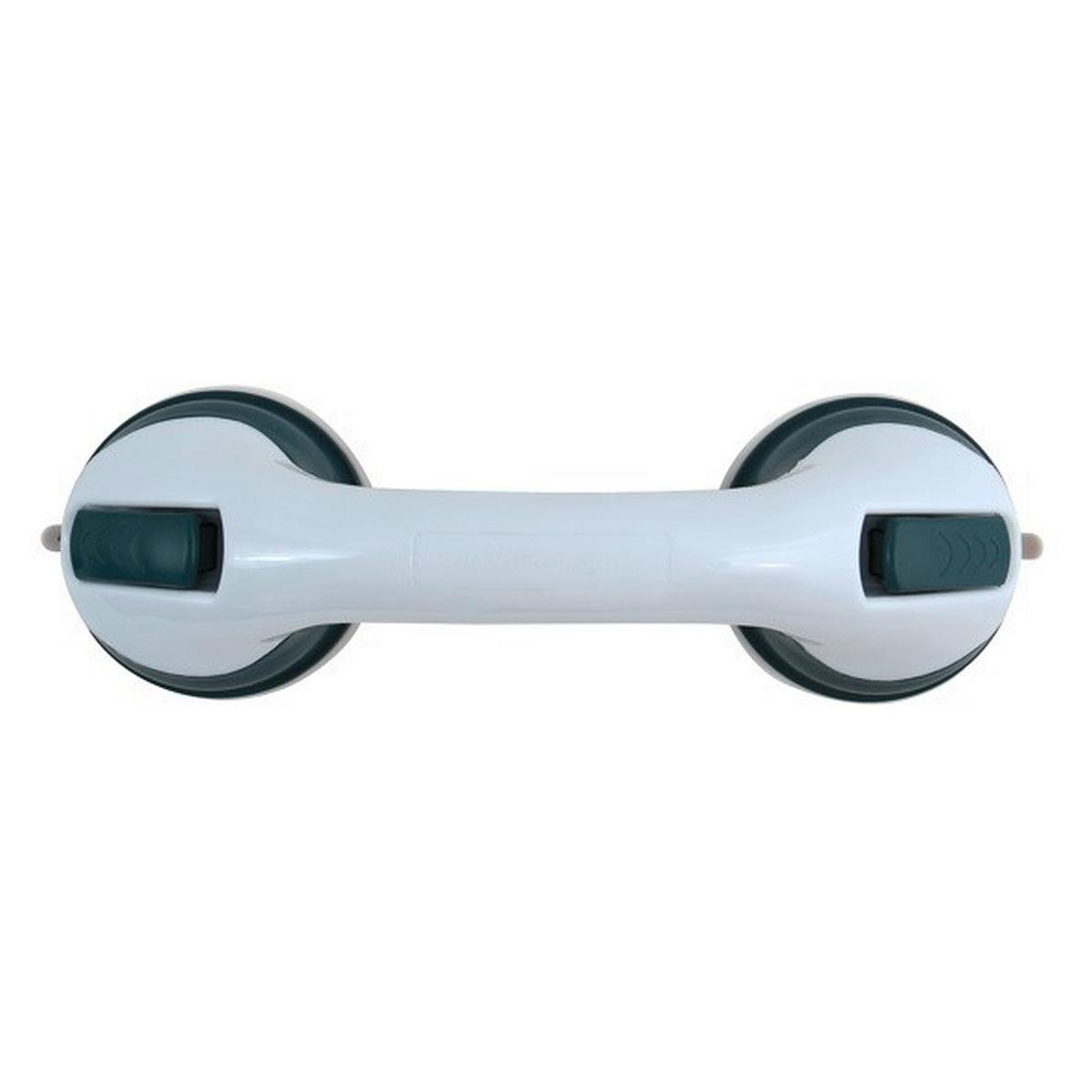 Wannengriff Sicherheitshandgriff - Dunkelgrau/Weiß, Basics, Kunststoff (29cm)