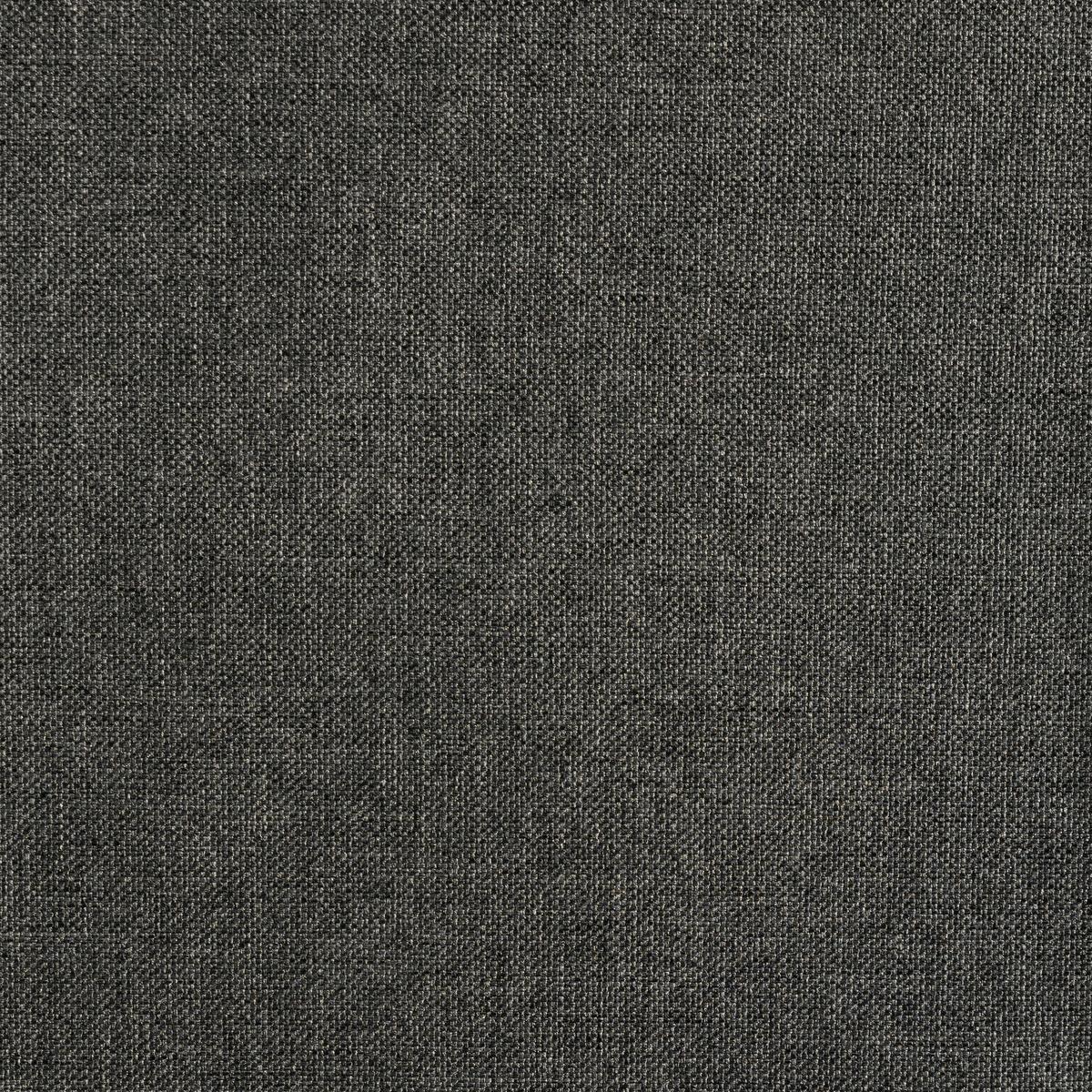 Polsterhocker Lorris Anthrazit Flachgewebe H: 53 cm - Anthrazit/Buchefarben, MODERN, Textil (53/45/53cm) - Max Winzer