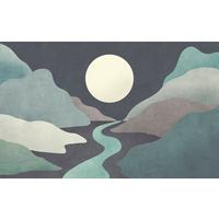 Vliestapete Moonlight Monumental - Multicolor, Basics (400/250cm) - Komar