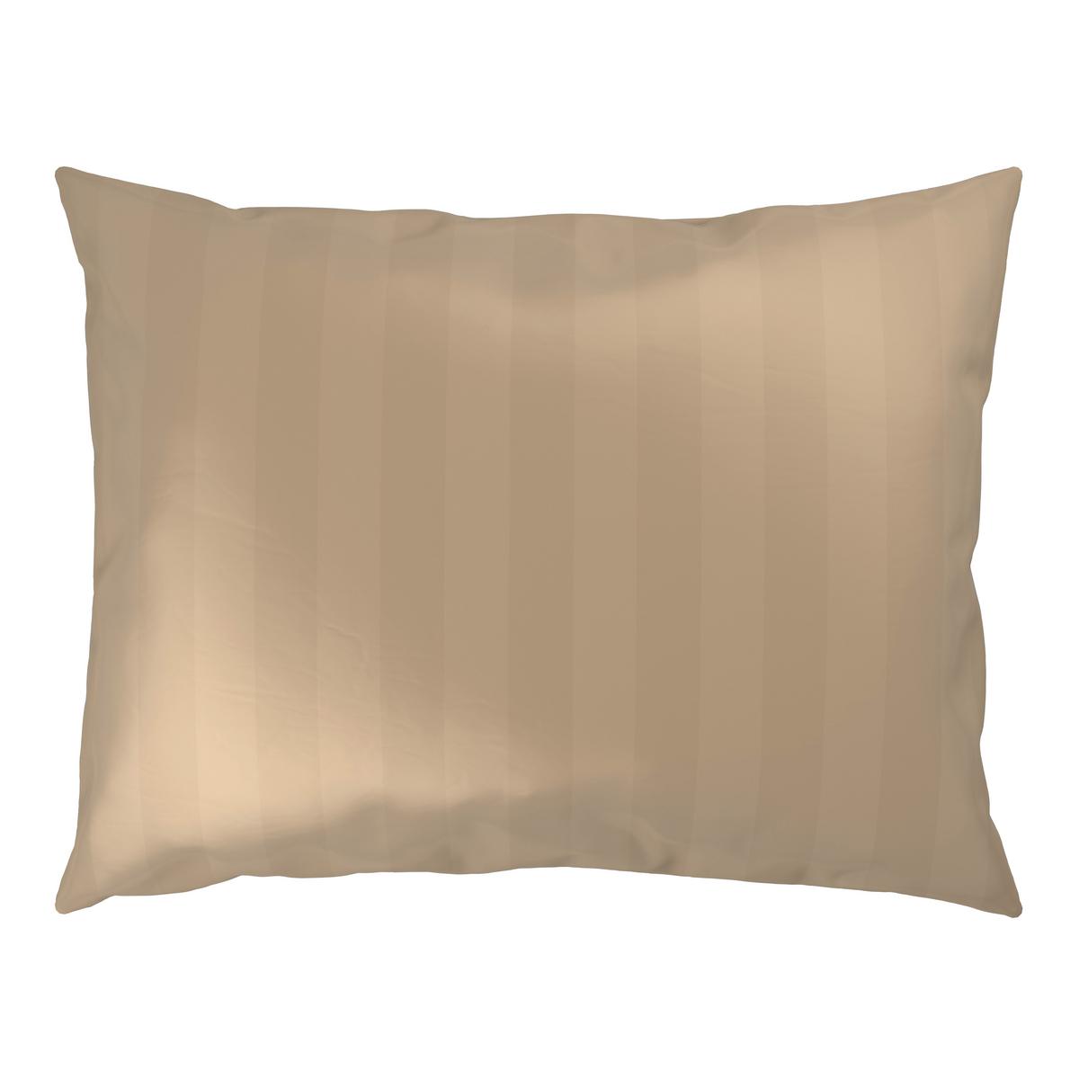 POTAH NA POLŠTÁŘ XENIA STREIF - béžová, Moderní, textil (40/60cm) - Premium Living