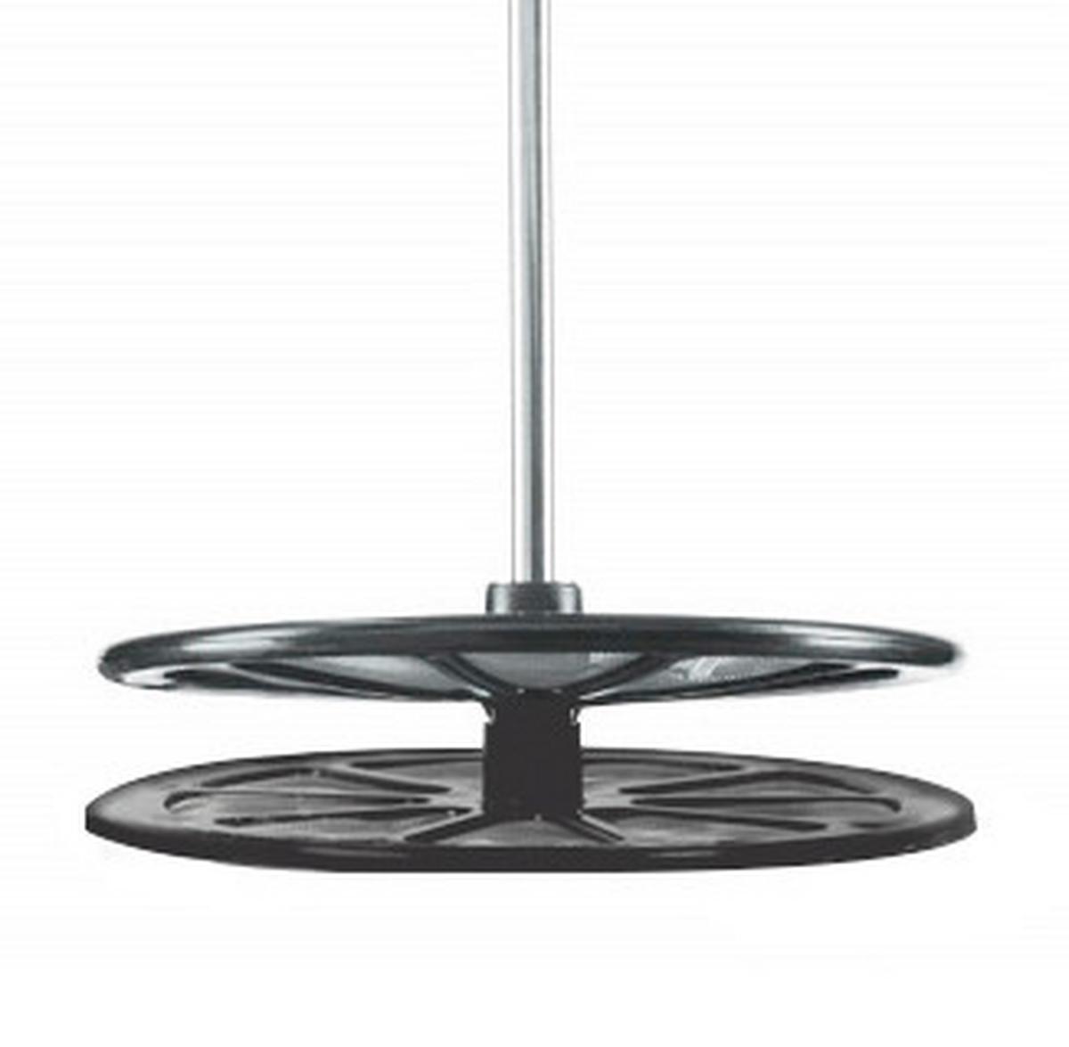 Milchschäumer Edelstahl 15x12x18,5 cm - Silberfarben, Basics, Kunststoff/Metall (15/12/18.5cm) - Bialetti