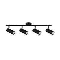 Deckenstrahler 94-01641 - Schwarz, Design, Metall (76/9/18cm)