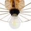 Stropná Lampa Nevio Ø 30cm, 60 Watt - zlatá, Štýlový, kov (9/30cm) - Modern Living Stropná Lampa Nevio Ø 30cm, 60 Watt - zlatá, Štýlový, kov (9/30cm) - Modern Living