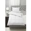 Posteľná Bielizeň Marion - biela, textil (140/200cm) - Premium Living Posteľná Bielizeň Marion - biela, textil (140/200cm) - Premium Living