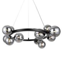 Pendelleuchte Dallas - Schwarz, Trend, Glas/Metall (25/137/67cm) - MAYTONI