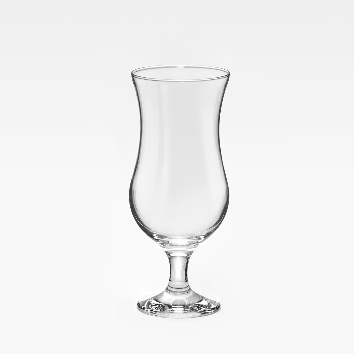 GLÄSERSET 8x19,5 cm, 460 ml - Klar, Basics, Glas (8/19,5cm) - Van Well