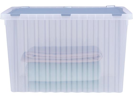 Box S Víkem Vito - modrá/růžová, umělá hmota (60/40/36cm) Box S Víkem Vito - modrá/růžová, umělá hmota (60/40/36cm)