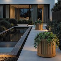 VYVÝŠENÝ ZÁHON MARLO - Moderní (48/44/48cm) - Bessagi Garden