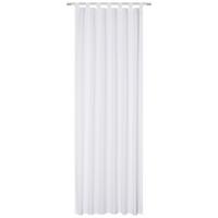Fertigvorhang Lilliana - Weiß, MODERN, Textil (140/245cm) - Luca Bessoni