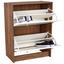 Schuhkipper Kv01 *ph* - Eichefarben/Weiß, MODERN, Holz (71/86,5/25cm) Schuhkipper Kv01 *ph* - Eichefarben/Weiß, MODERN, Holz (71/86,5/25cm)