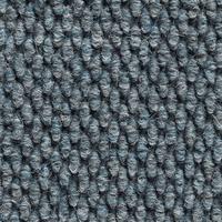 Teppichfliese Grau Calypso 50x50 Cm Florhöhe 4,2 Mm - Grau, Basics, Textil (50/50cm)