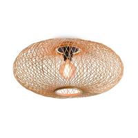 Deckenleuchte Cango/c/6025/n - Naturfarben, Trend (60/25cm) - Good & Mojo