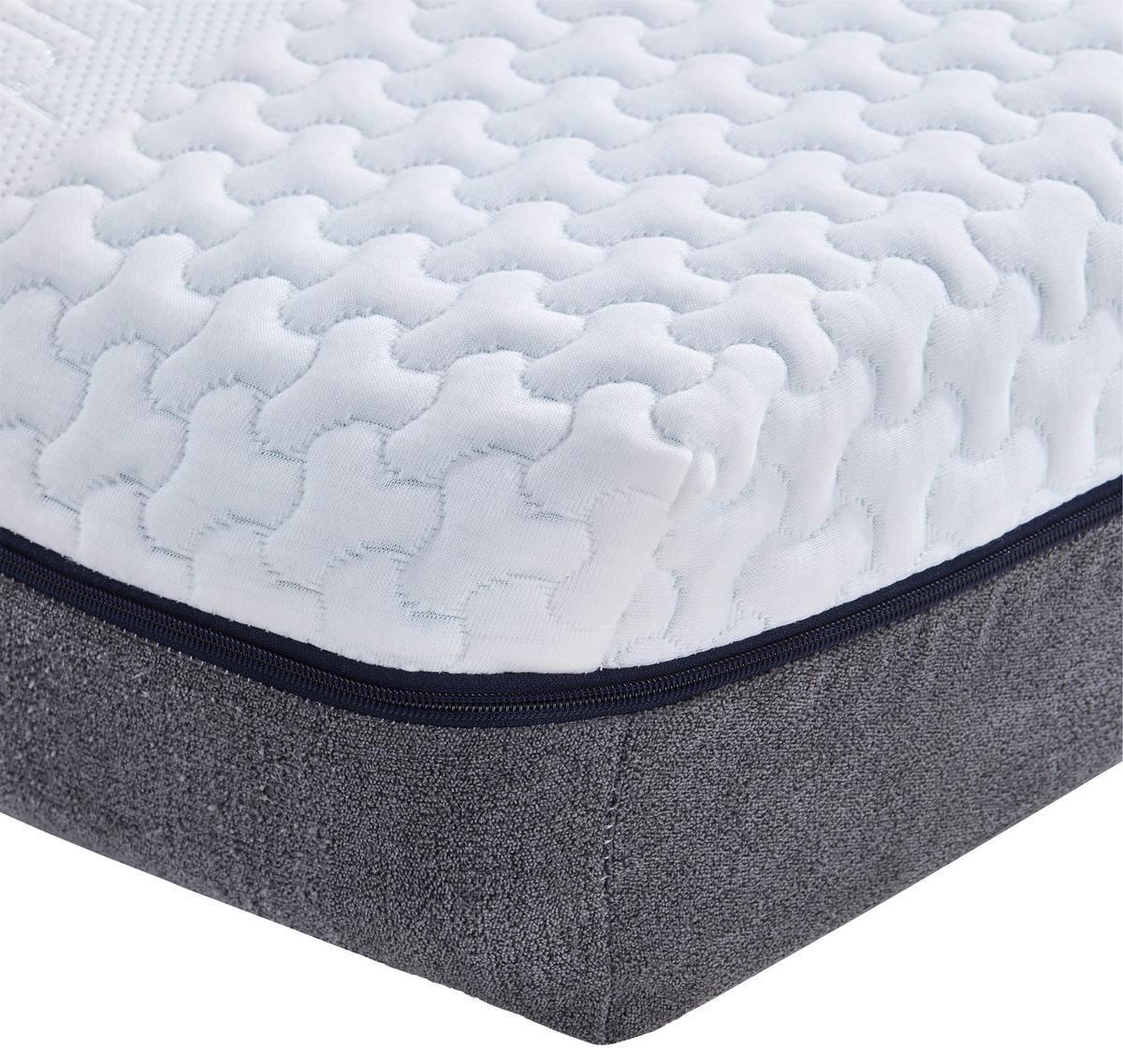 Kaltschaummatratze Homestar 80x200cm Extra Fest - Weiß, Textil (80/200cm) - Primatex