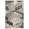 Webteppich Tamo - Grau, Design, Textil (120/170cm) - Esprit