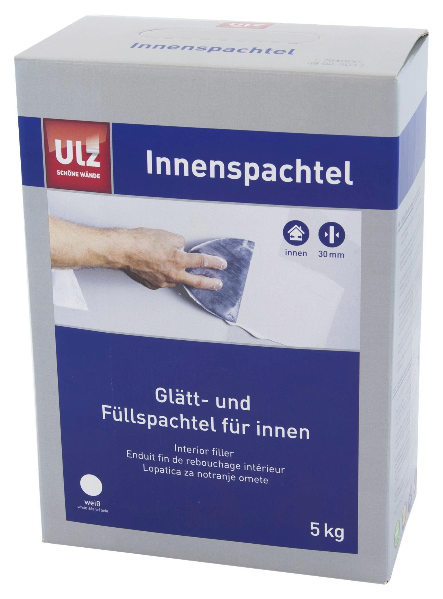 5630001202 - Glätt- und Füllspachtel Weiß 5 Kg
