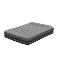 Nafukovacia posteľ RONNY -EXT- - sivá, plast (203/152/36cm) - Bestway