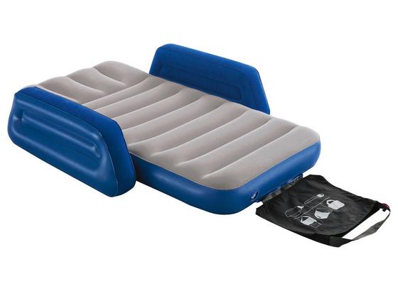 Luftbett für Kinder Lil 145x76x18cm Blau/Grau 67602 - Blau/Grau, MODERN, Kunststoff (145/76/18cm) - Bestway Luftbett für Kinder Lil 145x76x18cm Blau/Grau 67602 - Blau/Grau, MODERN, Kunststoff (145/76/18cm) - Bestway