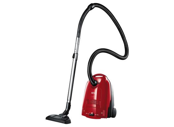 Bodenstaubsauger Vx3-1-Lr-P - Rot, MODERN, Kunststoff (29,5/22,6/45,8cm) - AEG Bodenstaubsauger Vx3-1-Lr-P - Rot, MODERN, Kunststoff (29,5/22,6/45,8cm) - AEG