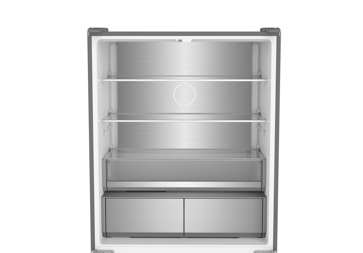 Side-By-Side Nabo Smi 5535 - Dunkelgrau, Basics, Metall (90,5/190,2/59,7cm) - Nabo