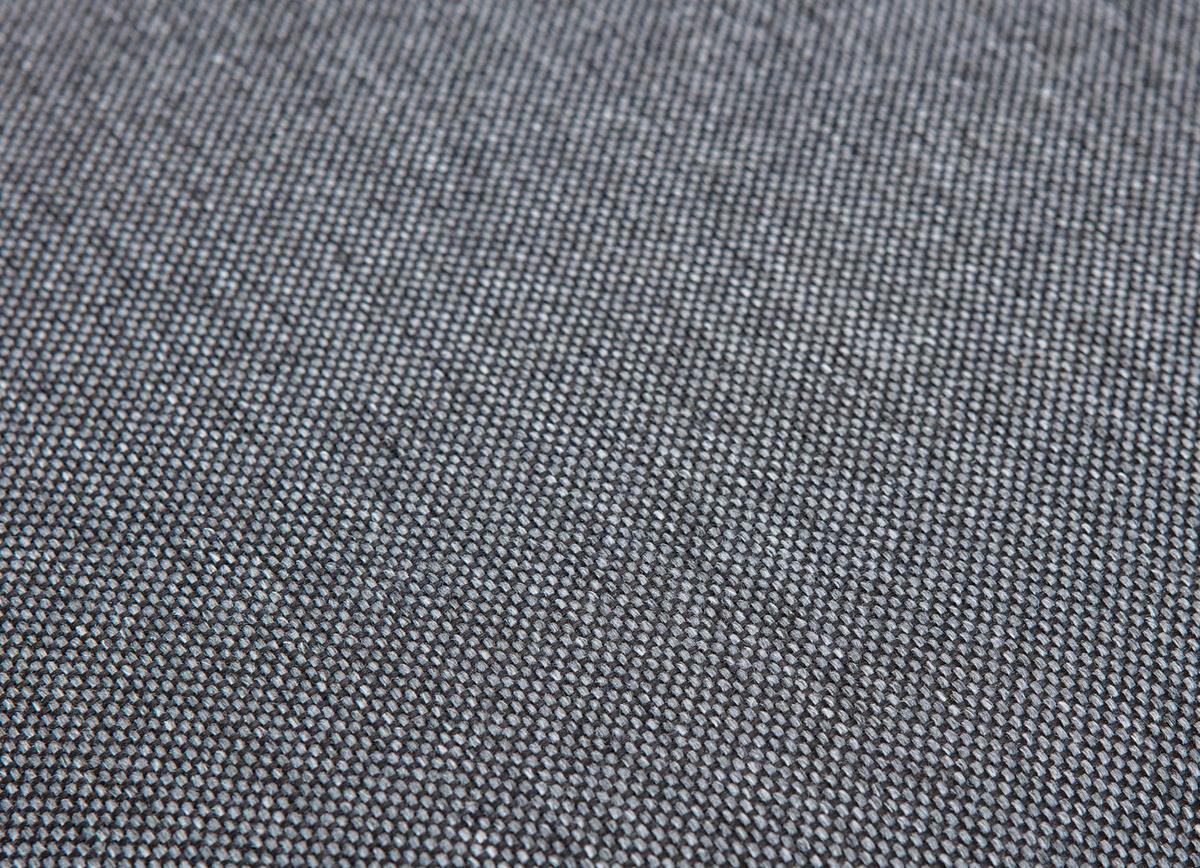 Esszimmerstuhl Luzerna Grau Echtholz Gepolstert 2er-Set - Grau, KONVENTIONELL, Holz/Textil (42/95/47cm) - MID.YOU