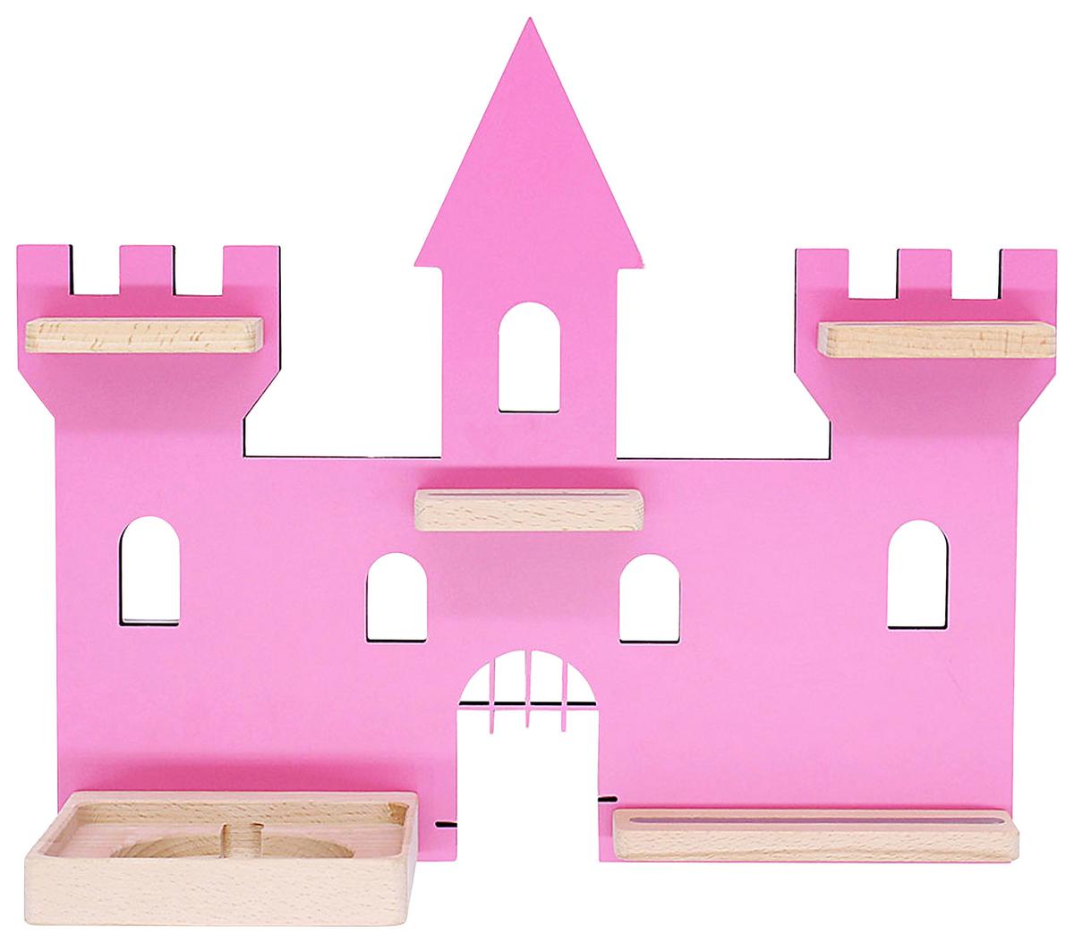 Kinderregal Boarti Pink B: 42 cm - Pink, MODERN, Holzwerkstoff (42/34/19cm) - MID.YOU