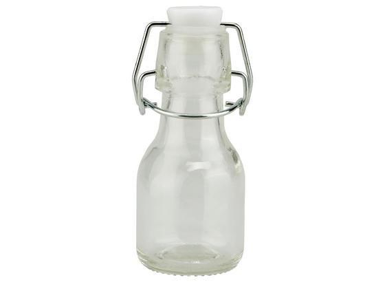 Universalflasche 123660 - Transparent/Weiß, KONVENTIONELL, Glas (5/11/4cm) Universalflasche 123660 - Transparent/Weiß, KONVENTIONELL, Glas (5/11/4cm)