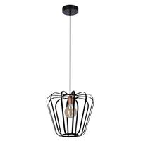 Hängeleuchte 31-78483 - Schwarz, Basics, Metall (35/35/110cm)