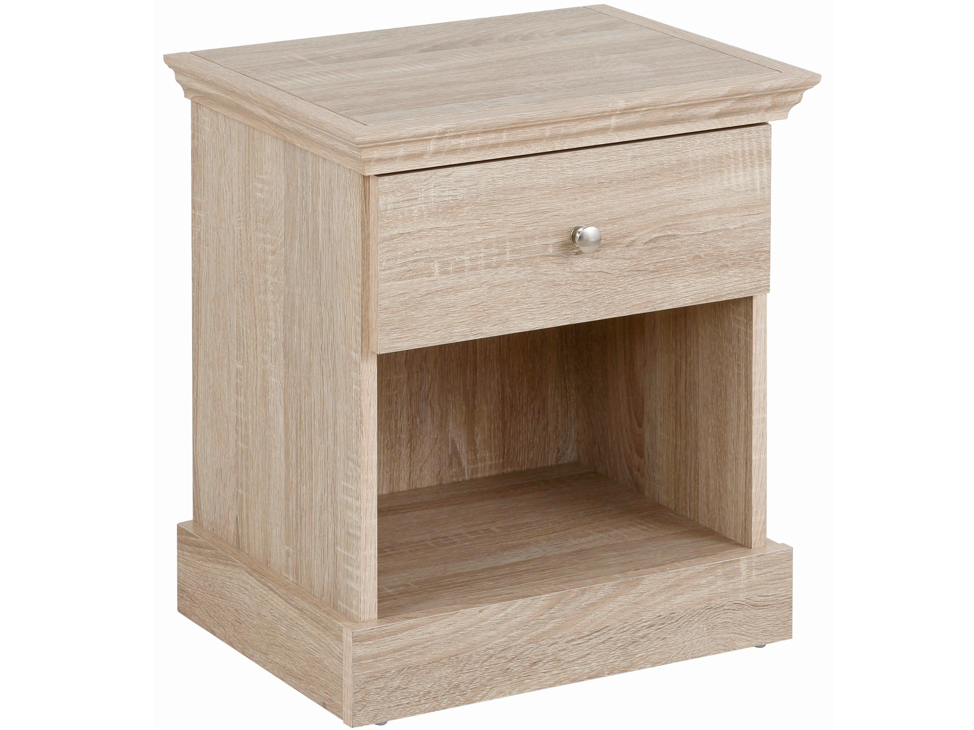 Nachttisch Binz Eiche Dekor B: 45 cm