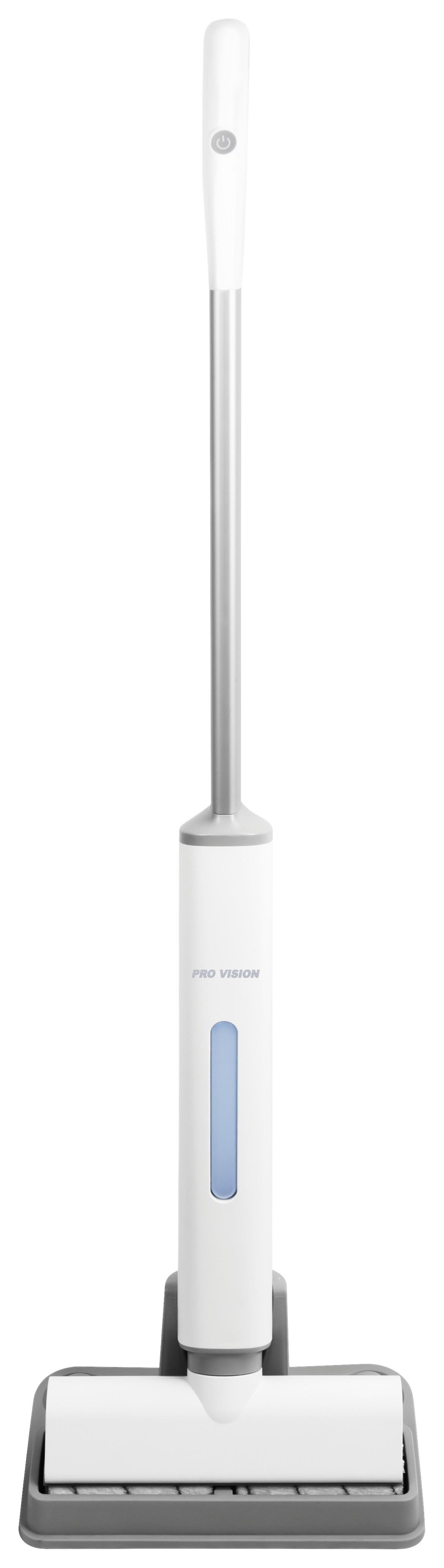 Hartbodenreiniger Tankvolumen Frischwasser 400 ml 50 W - Weiß, Basics, Kunststoff (30/25/122cm)