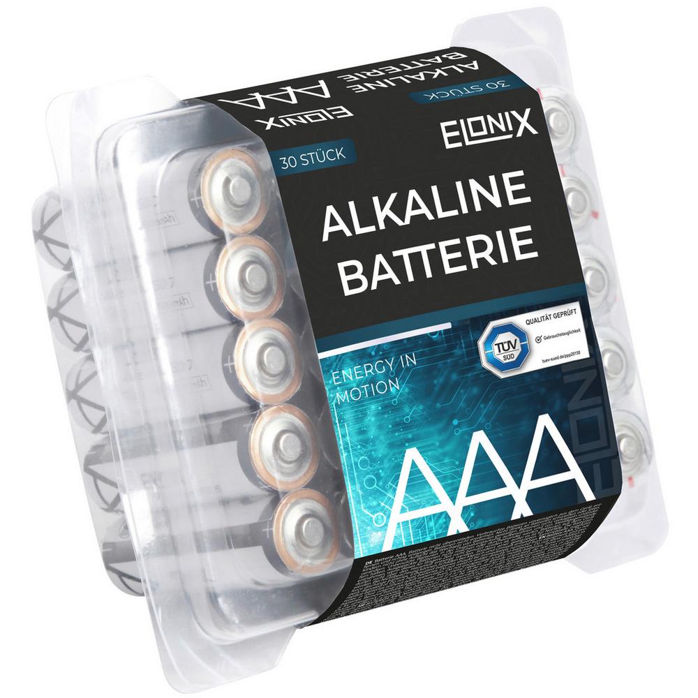 E-shop Batérie Alkaline Aaa 30ks V Balení