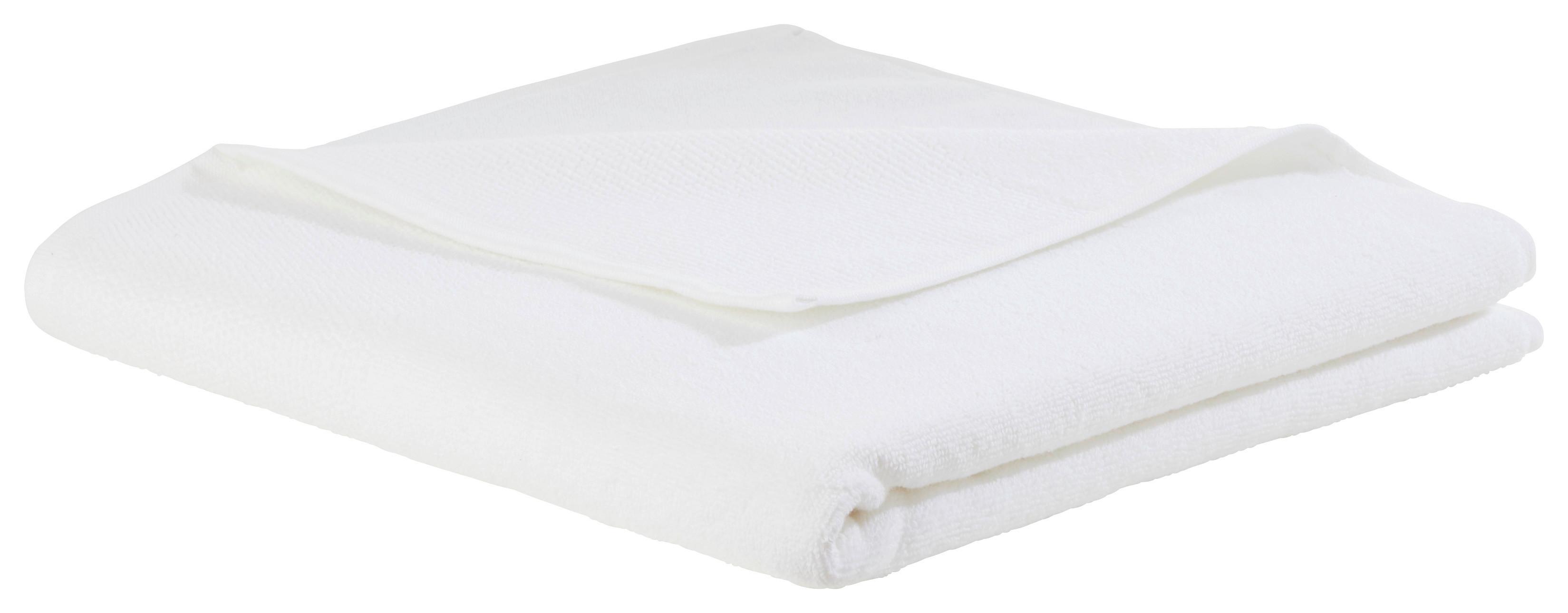 OSUŠKA DO SPRCHY OLIVIA - bílá, Konvenční, textil (70/140cm) - Premium Living