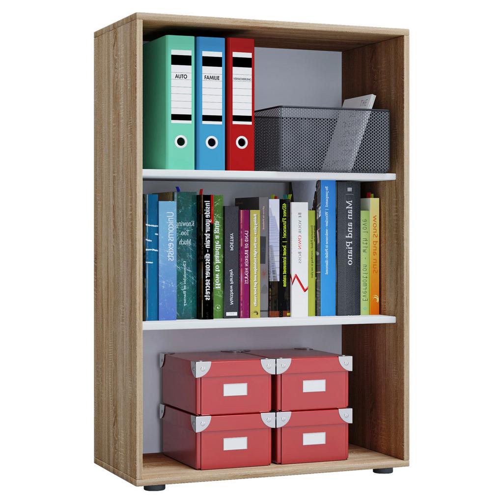 Aktenregal Lona XL Sonoma Eiche Dekor B 70 cm