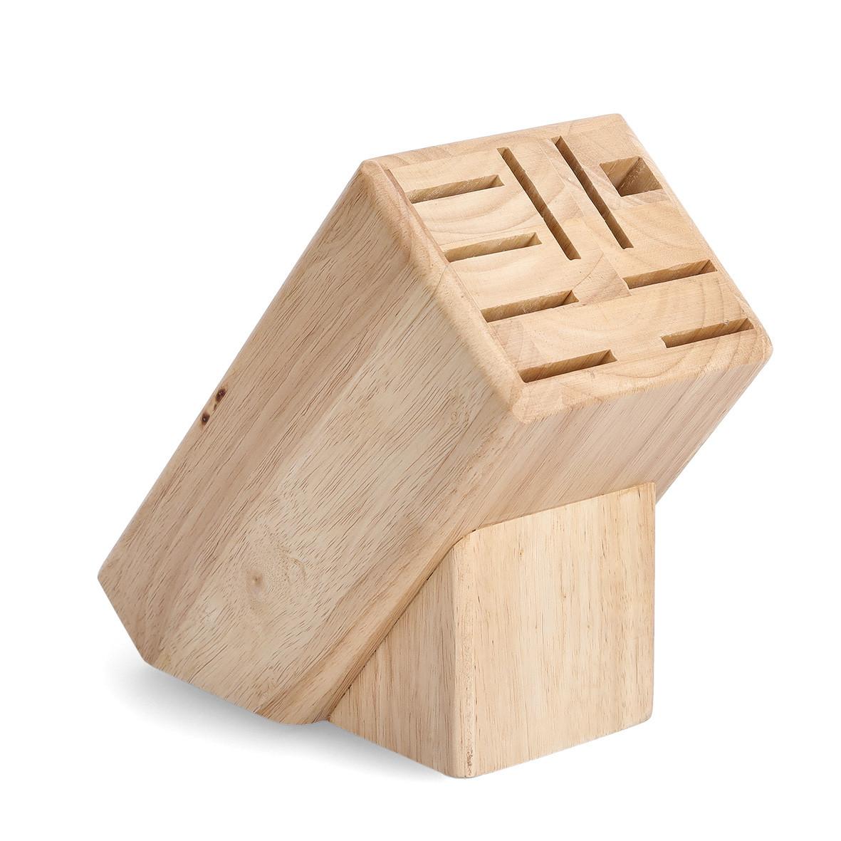 Messerblock Naturfarben B: 13 Cm