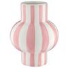 Váza MIAMI I - růžová, Basics, sklo (16/21/16cm) - Mömax