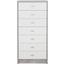 Kommode 4-You New YUK11 - Weiß/Grau, MODERN, Holzwerkstoff (50/111,4/34,6cm) Kommode 4-You New YUK11 - Weiß/Grau, MODERN, Holzwerkstoff (50/111,4/34,6cm)