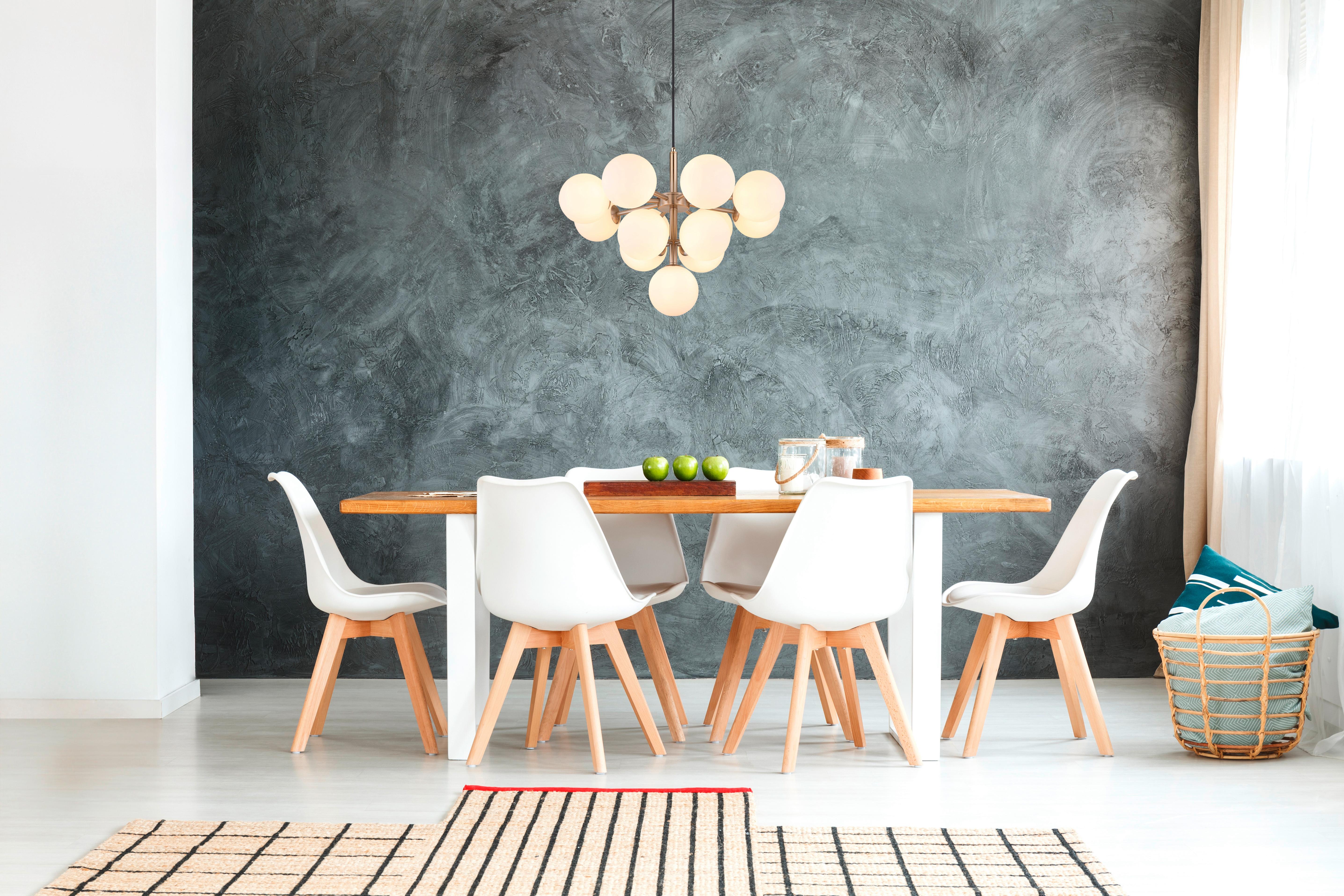 Függőlámpa 56143-13n - nikkel, Design, Üveg/fém (56/120cm) - Globo