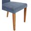 Stuhl Julia Hellblau - Eichefarben/Hellblau, MODERN, Holz/Textil (46/101/60cm) Stuhl Julia Hellblau - Eichefarben/Hellblau, MODERN, Holz/Textil (46/101/60cm)
