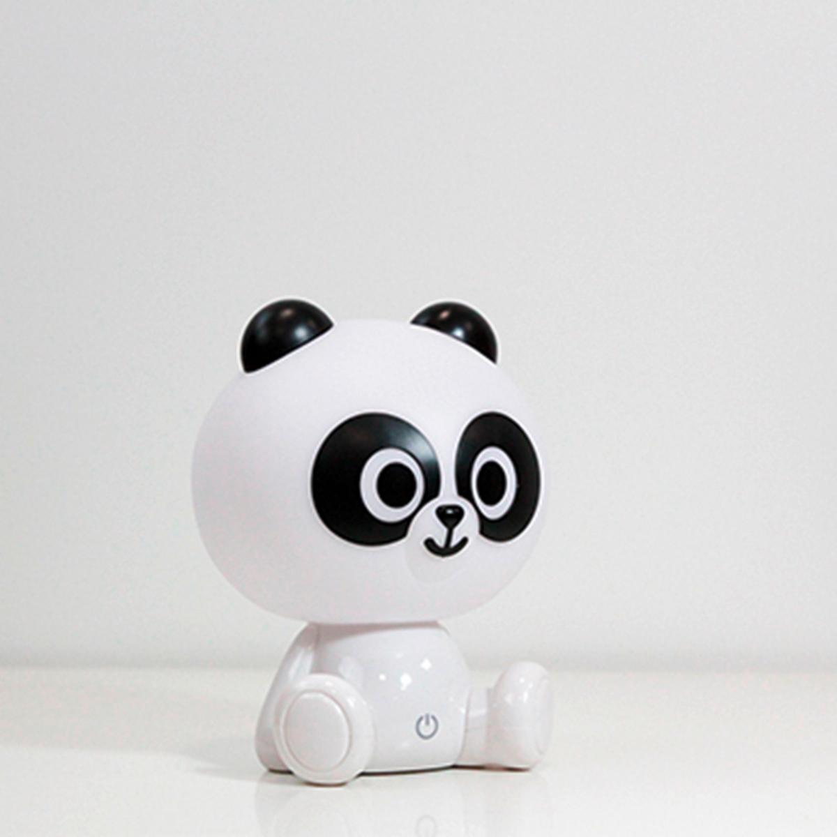 Kindertischleuchte 076/lb - Weiß, Basics, Kunststoff (17/17/20cm)