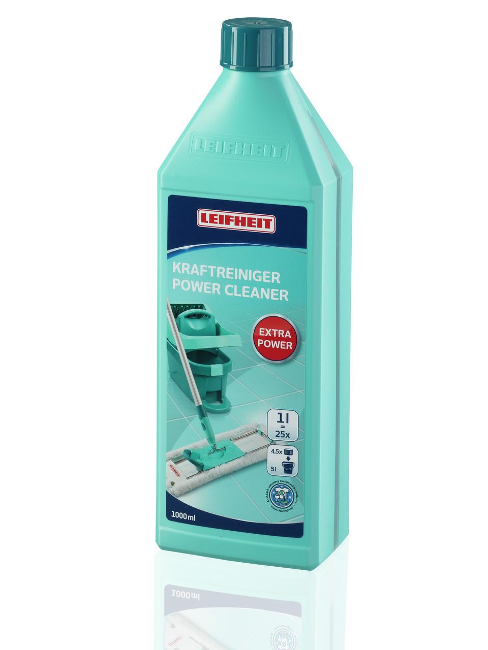 Kraftreiniger Für Fliesen U. Steinböden, 1 Liter - Basics, Kunststoff (9/6/27cm) - Leifheit