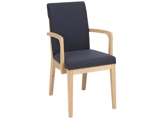 Stolička S Područkami Savanna Ii -exklusiv- - antracitová, Konvenčný, drevo (54/91/65cm) - Zandiara Stolička S Područkami Savanna Ii -exklusiv- - antracitová, Konvenčný, drevo (54/91/65cm) - Zandiara
