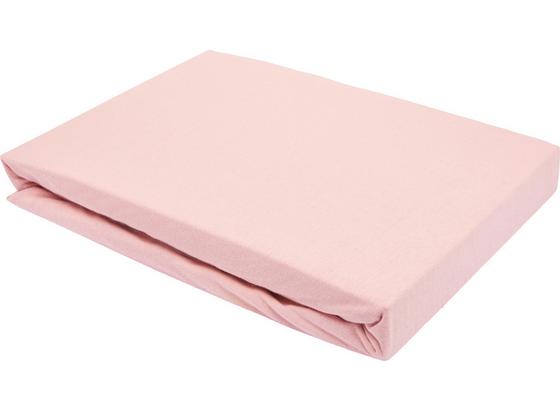 Napínacie Prestieradlo Basic - ružová, textil (150/200cm) - Mömax modern living Napínacie Prestieradlo Basic - ružová, textil (150/200cm) - Mömax modern living