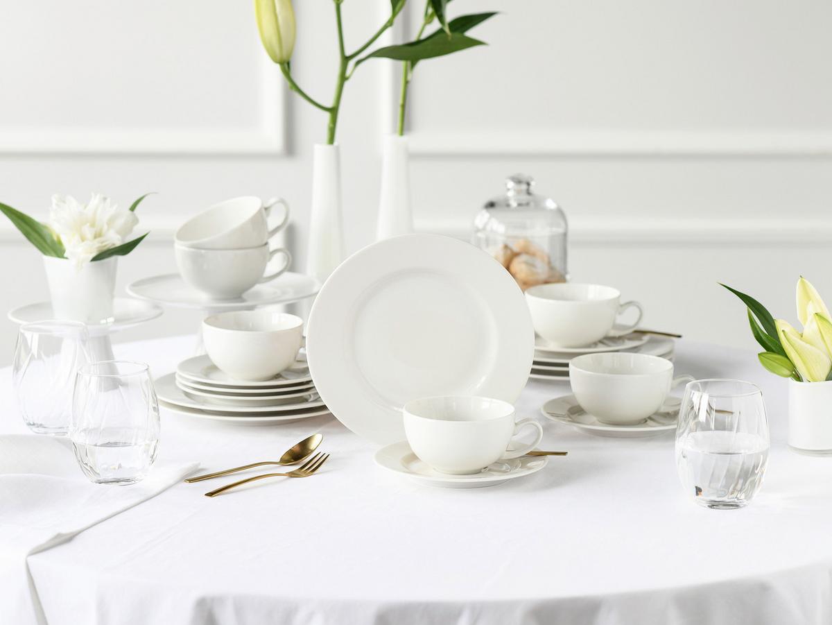 Kaffeeservice 24914 Venice Creme - Creme, Basics, Keramik - Creatable