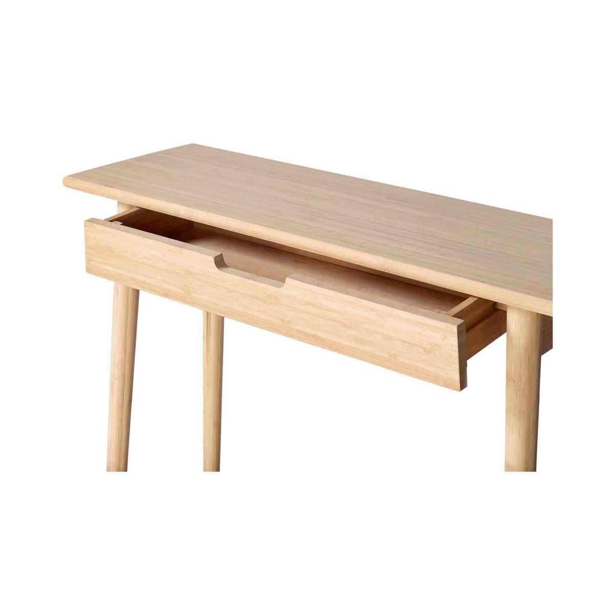 KONSOLENTISCH NOBLE 2165002 - Naturfarben/Nickelfarben, ROMANTIK / LANDHAUS, Holz (90/35/80cm) - MID.YOU