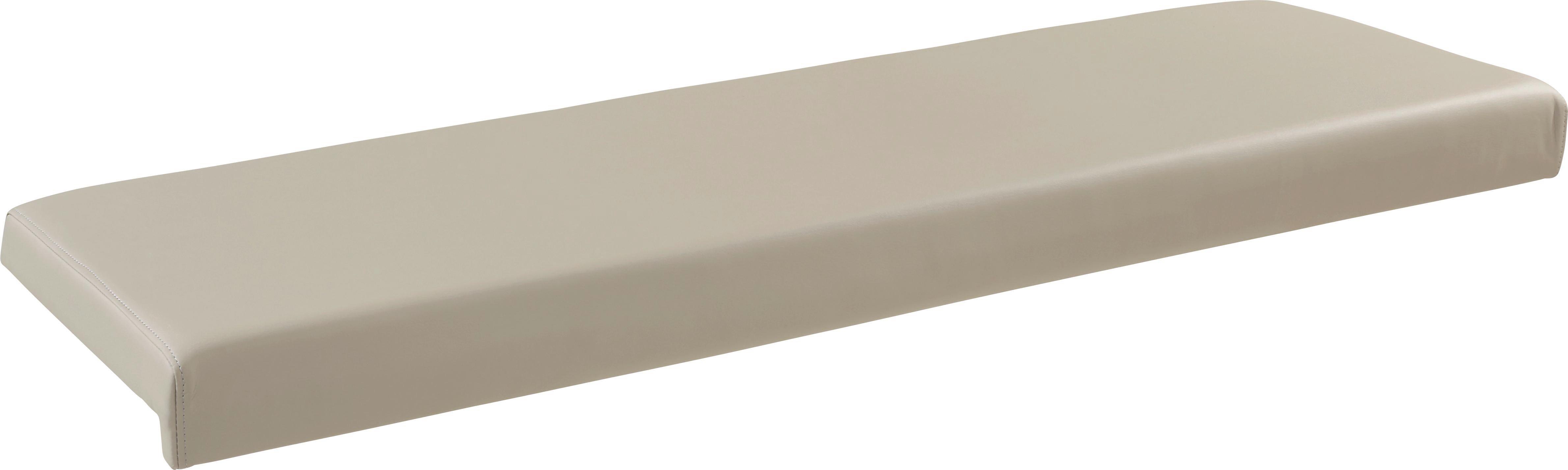 Sitzkissen Orleans 137x37 cm - Schlammfarben, MODERN (137/8/37cm)