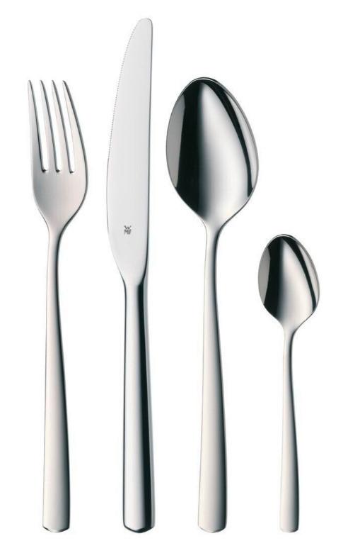 Besteckset WMF Boston - Edelstahlfarben, Basics, Metall (6/43,5/26,8cm) - WMF