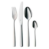 Besteckset Wmf Boston - Edelstahlfarben, Basics, Metall (6/43,5/26,8cm) - WMF