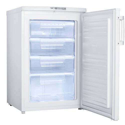 Gefrierschrank Nabo Gs 2087 Weiss - Weiß, Basics, Glas/Kunststoff (57/88,5/58,8cm) - Nabo