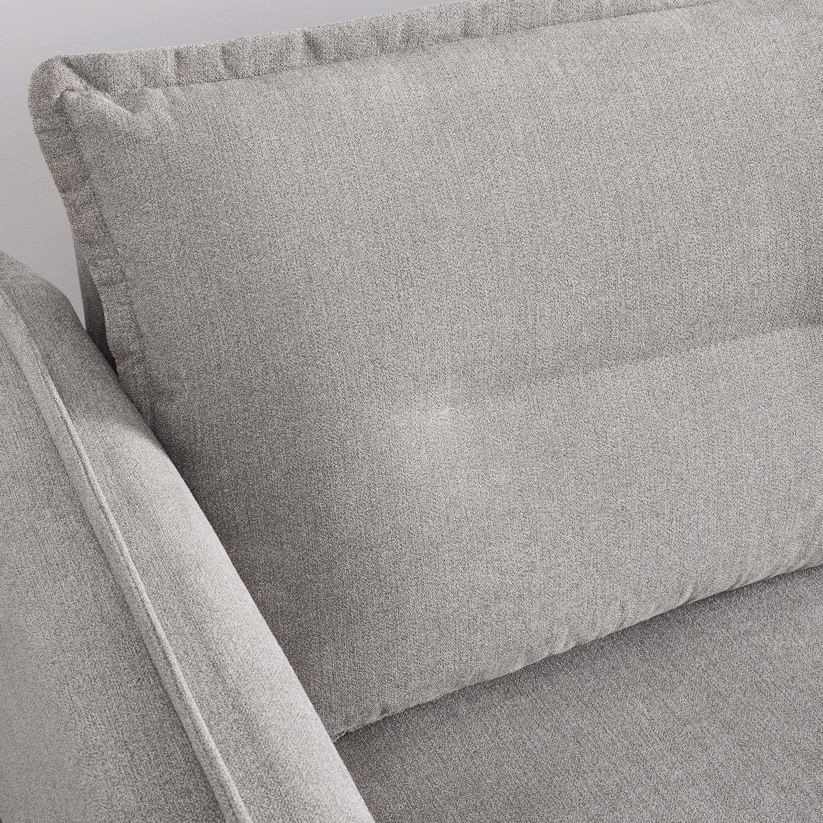 Sedací souprava DAJANA - černá/světle šedá, Moderní, dřevo/textil (251/102/173cm) - P & B