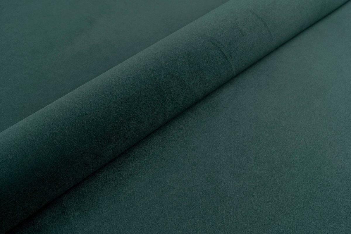 2-Sitzer-Sofa Mit Schlaffunktion Empoli Grün - Goldfarben/Grün, Design, Textil (235/96/104cm) - MID.YOU